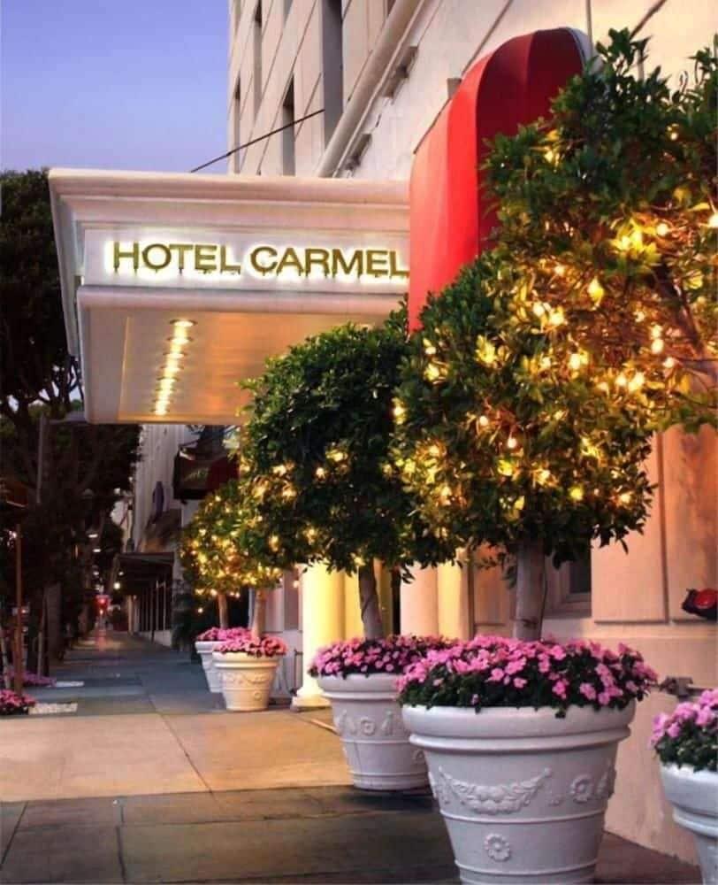 Hotel Carmel Santa Monica Exterior photo