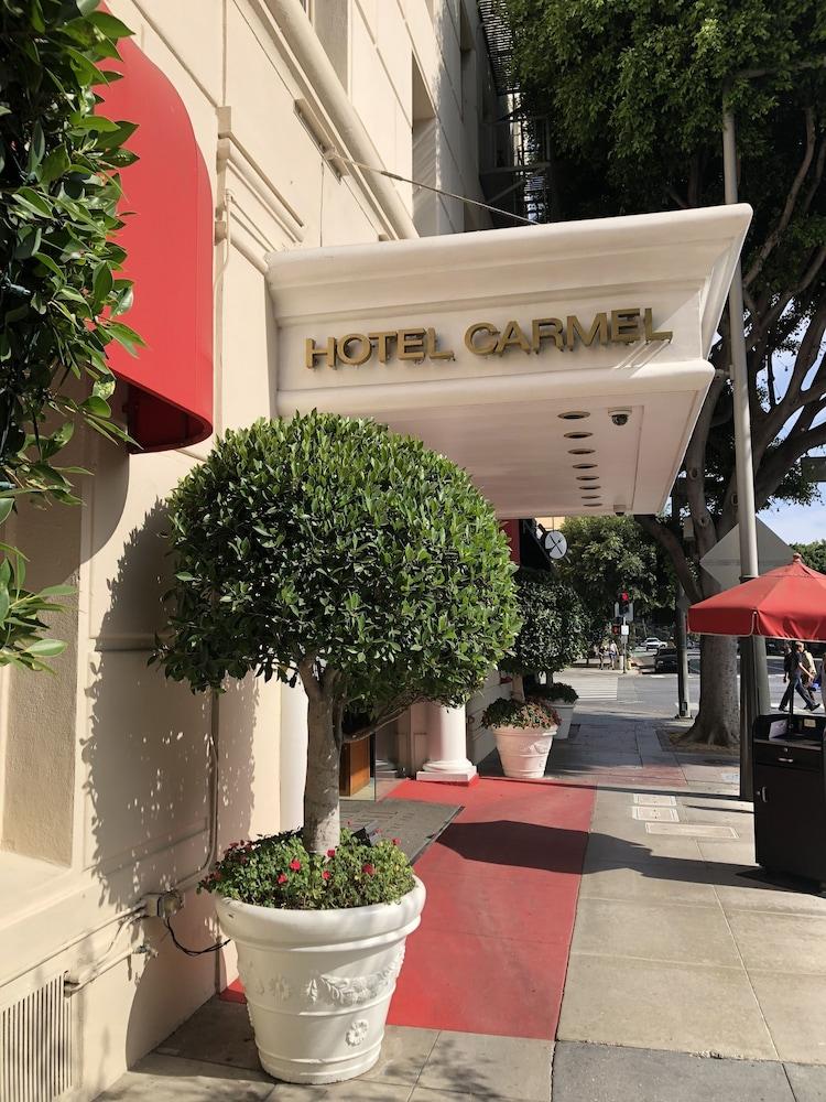 Hotel Carmel Santa Monica Exterior photo