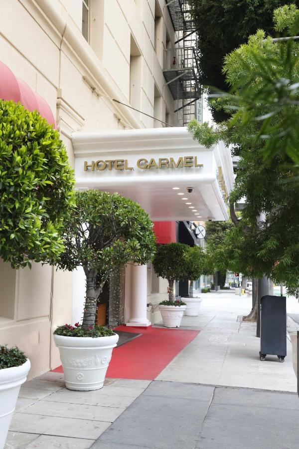 Hotel Carmel Santa Monica Exterior photo
